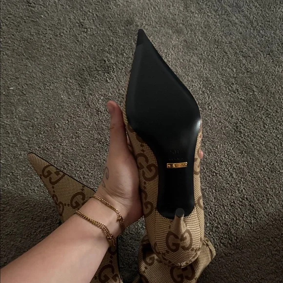 Gucci x Balenciaga collab Women's Boots - Picture 3 of 4